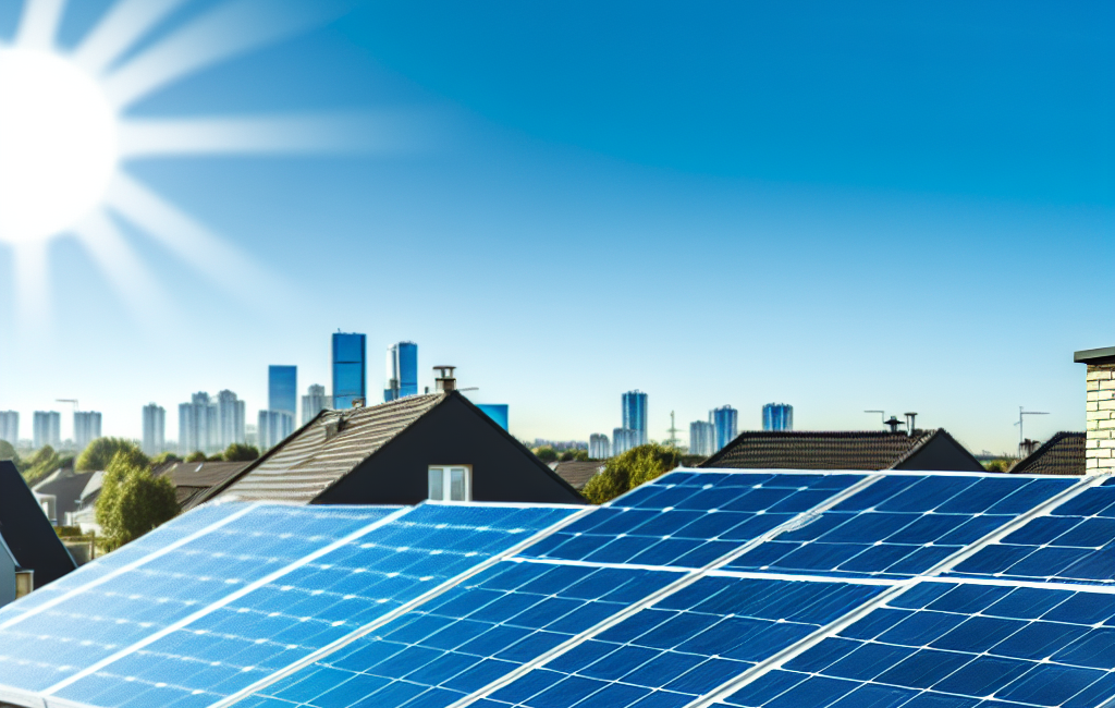 tecnologia solar sustentável