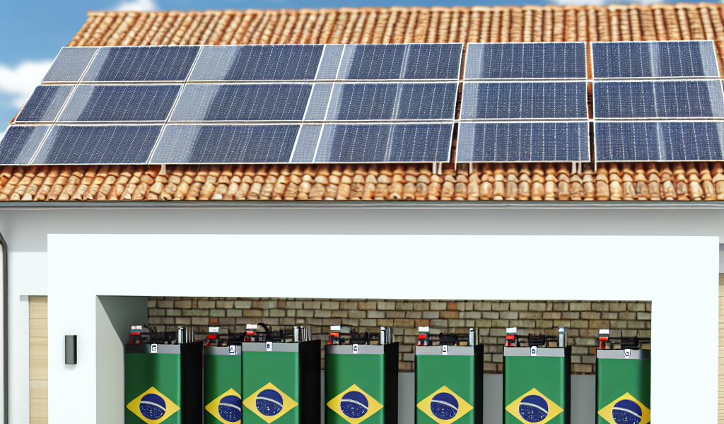 armazenamento de energia