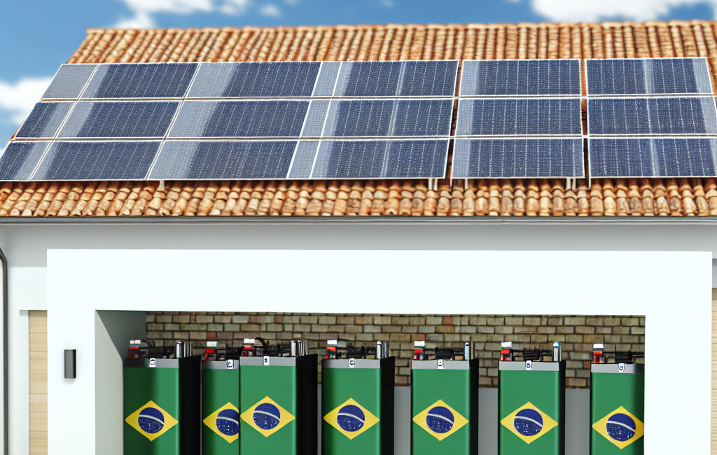 armazenamento de energia