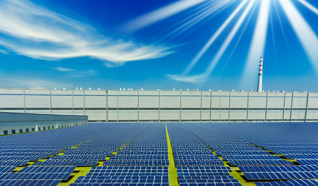 usinas solares comerciais