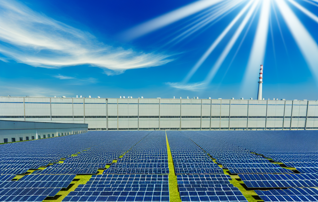 usinas solares comerciais