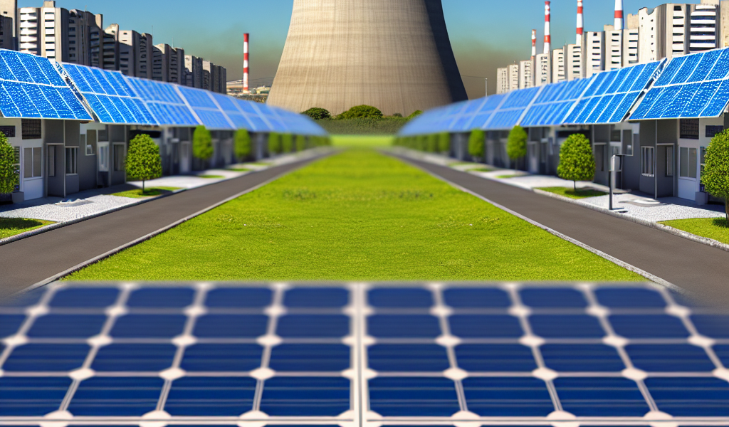 vantagens energia solar vs nuclear